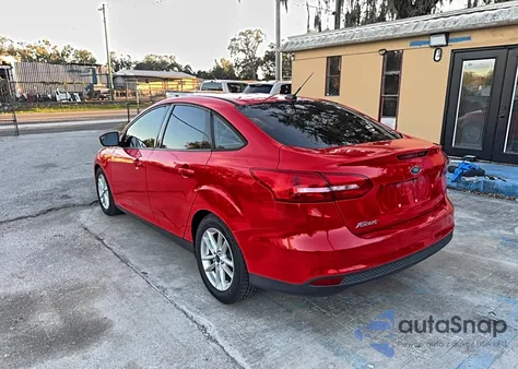 2015 Ford Focus Se из США, поврежденный, VIN 1FADP3F20FL317040